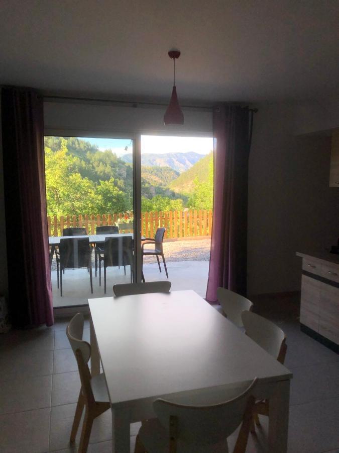 Vue Exceptionnelle Villa Espenel Exterior photo