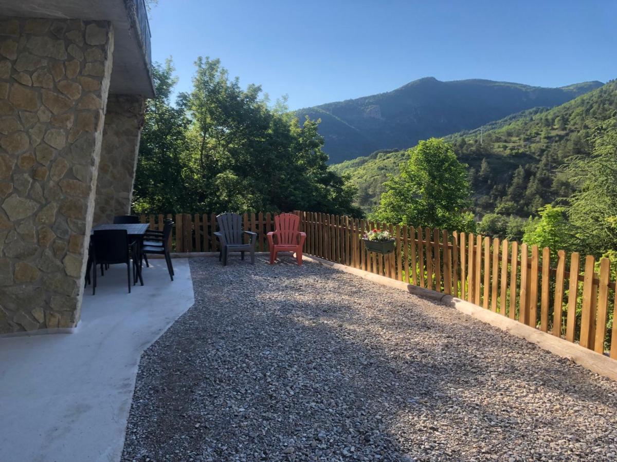 Vue Exceptionnelle Villa Espenel Exterior photo